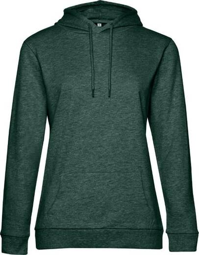 (PS) (01.W04W) - B&C  #Hoodie women [heather dark green] (1).jpg