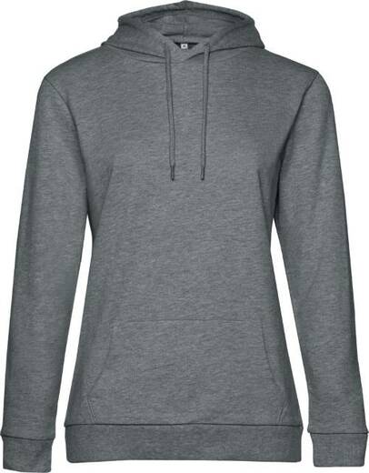 (PS) (01.W04W) - B&C  #Hoodie women [heather mid grey] (1).jpg