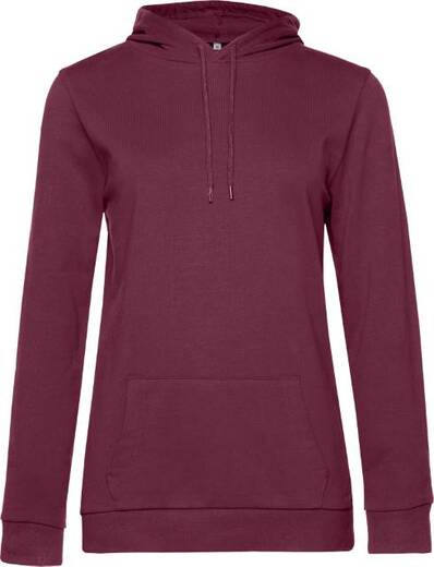 (PS) (01.W04W) - B&C  #Hoodie women [wine] (1).jpg